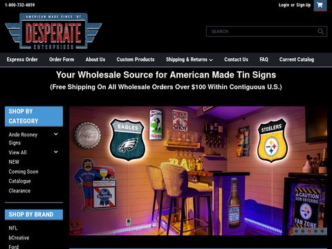 Desperate Enterprises