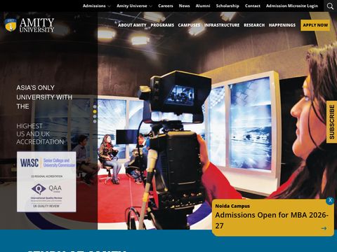 Amity Schools and Colleges