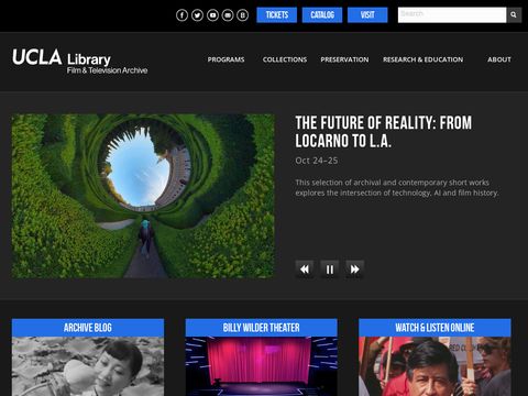 UCLA Film and Television Archive