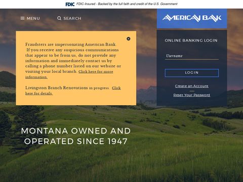 American Bank Montana