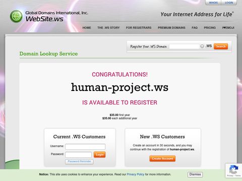 HUMAN Project  (IST-2001-33483)