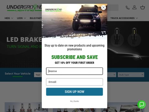 Underground Lighting